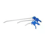 BRILLIANT TOOLS Druckluft Ausblaspistole BT160500 mit Rohrlängen 10cm, 33cm, 51cm