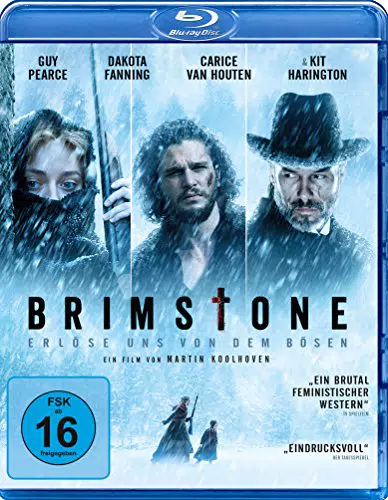 Brimstone - Blu-ray Film kaufen und die spannende Geschichte erleben