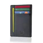 Bronzi® Slim Wallet Herren mit RFID-Schutz - Elegante Geldbörse für Männer