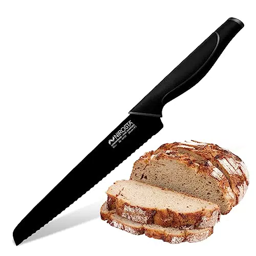 Wüsthof Brotmesser Wave – Edelstahl mit gezahnter Klinge für Brot und Gebäck
