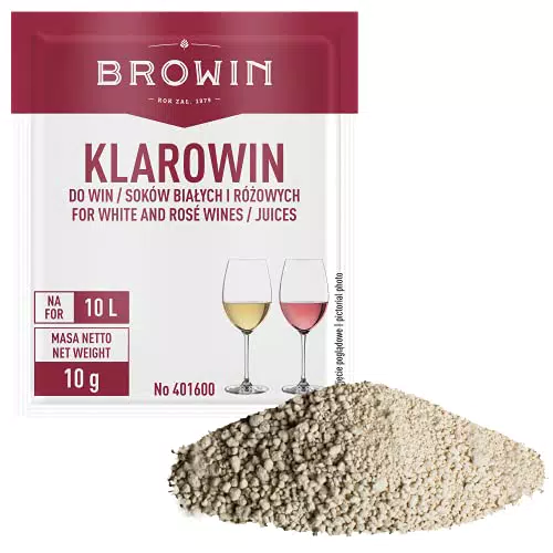 Browin Klarowin Weinklärmittel – Effizientes Klärmittel für Wein