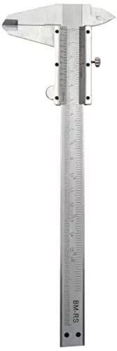 Brüder Mannesmann Schieblehre rostfrei 150 mm M 825-150
