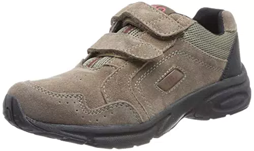 Brütting Damen Circle V Walkingschuhe, braun/Bordeaux/schwarz