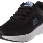Brütting Herren Basejumper Laufschuhe, schwarz/blau