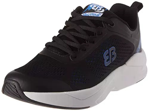 Brütting Herren Basejumper Laufschuhe, schwarz/blau