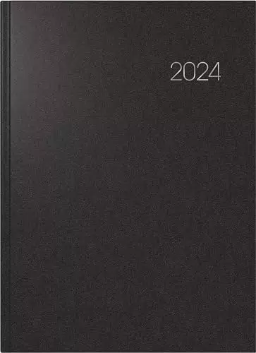 BRUNNEN Tageskalender Modell 787 2024 – 1 Seite pro Tag A4