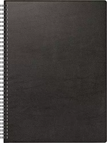 BRUNNEN Wochenkalender Modell 781 2024 - A4, 2 Seiten pro Woche