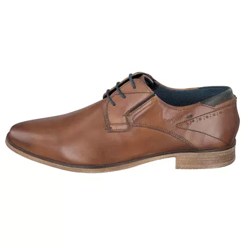 bugatti Herren 311251011100 Derby, 6300 Cognac, Weit