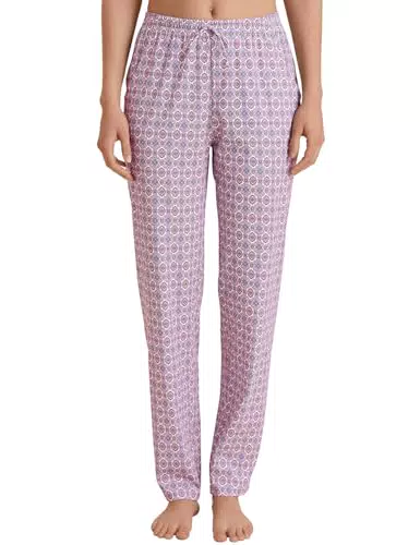 CALIDA Favourites Hose Damen mit Seitentaschen aus 100% Supima Baumwolle