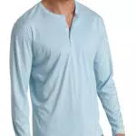 CALIDA Herren Langarm-Shirt für entspannten Schlaf - RMX-Kollektion