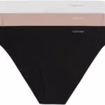 Calvin Klein Damen Bikini Slips, Nahtloser Schnitt.
