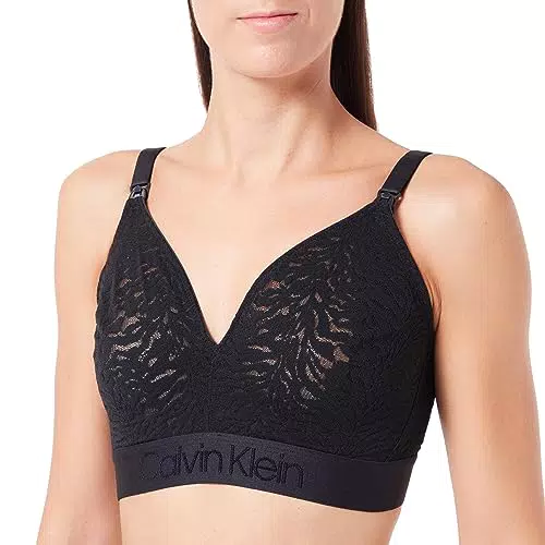 Calvin Klein Damen Bralette Unlined Still-BH
