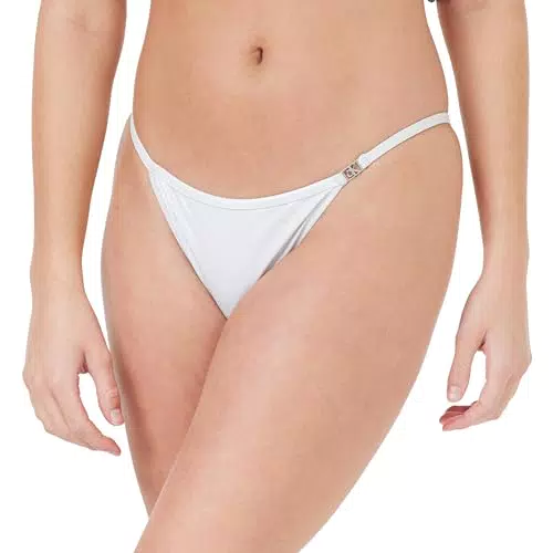 Calvin Klein Damen Bikinihose String Cheeky Brazilian
