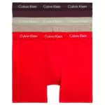 Calvin Klein Herren 3er Pack Boxer Briefs Baumwolle mit Stretch