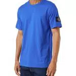 Calvin Klein Jeans Herren Badge Regular Tee J30J323484 Kurzarm Strickoberteile