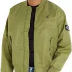 Calvin Klein Jeans Herren Bomberjacke J30J325110 Gewebte Jacke