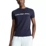 Calvin Klein Jeans Herren CORE INSTITUTIONAL LOGO Slim T-Shirt