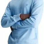 Calvin Klein Jeans Herren Sweatshirt Badge Crew Neck ohne Kapuze