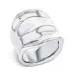 Calvin Klein Damenring ELEMENTAL aus Edelstahl - Modell 35000645D