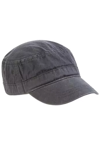 Camel Active Herren Military-Cap aus Canvas