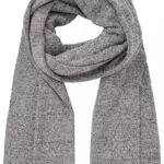 Camel Active Herren Strickschal aus Baumwolle – Stilvolles Accessoire für Männer