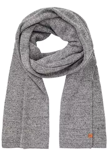 Camel Active Herren Strickschal aus Baumwolle – Stilvolles Accessoire für Männer