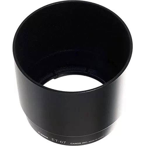 Canon ET-67 Gegenlichtblende für EF-Objektive – Optimaler Lichtschutz