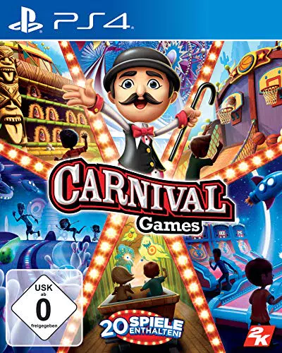 Carnival Games für PS4 – Spaßige Spiele für die ganze Familie