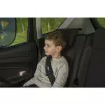 cartrend Gurtpolster-Set HERO für Kinder, angenehmer Stoff, einfache Montage