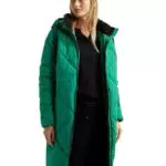 CECIL Damen B100872 Wintermantel, Evergreen, XX