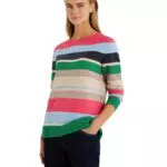 CECIL Strickpullover Damen Gestreift Modell B302551