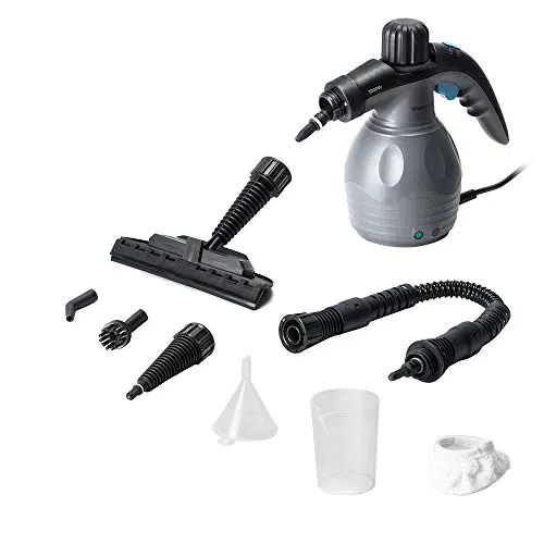 Cecotec Dampfreiniger HydroSteam 1030 Active mit 3 Bar Druck und 1000W Leistung