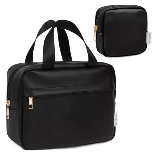Chicvessel Kosmetiktasche Set für Damen – Wasserdichte Schminktasche