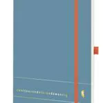 Chronoplan Buchkalender 2024 A5 mit Softcover und Wochenplaner