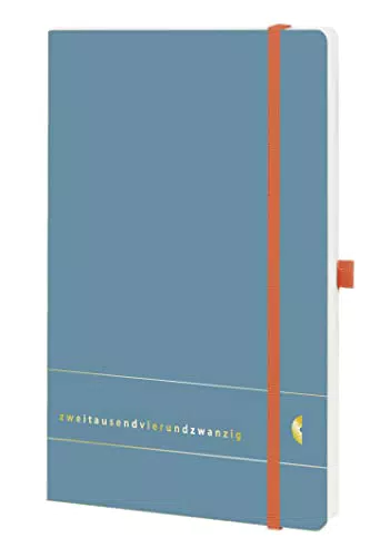 Chronoplan Buchkalender 2024 A5 mit Softcover und Wochenplaner