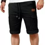Cindeyar Herren Shorts - Cargo Bermuda Sportliche Freizeithosen für den Sommer