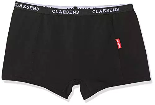 Claesen's Mädchen Girls 2-Pack Boxer Unterrock, Grau