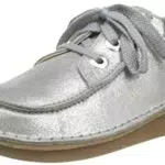 Clarks Damen Oxford Funny Dream, Grey Metallic