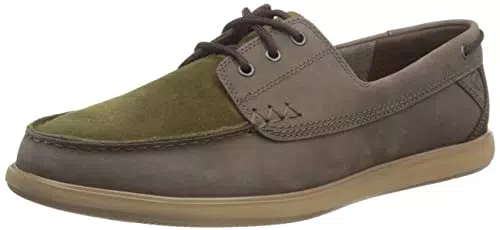 Clarks Herren Bratton Boat Boat Shoe, Navy Nubuck