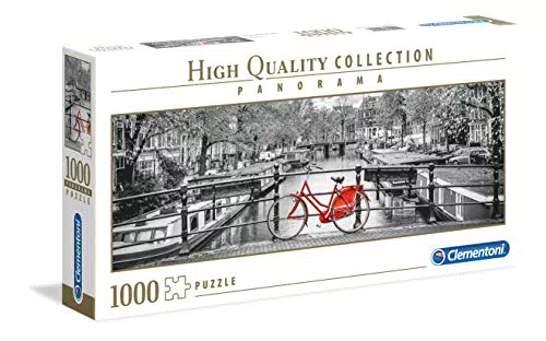 Clementoni 39426 Panorama Venedig Canale Grande Puzzle 1000 Teile ab 9 Jahren