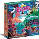 Clementoni Escape Game Deluxe – Familienspiel mit 4 Abenteuern für Rätsel-Fans