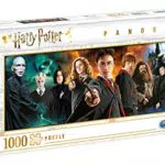 Clementoni Panorama Harry Potter – Puzzle für Erwachsene und die ganze Familie