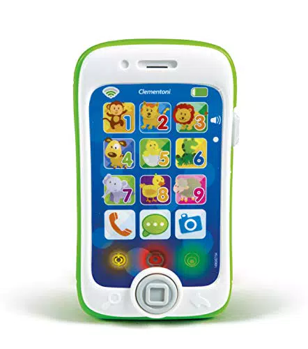 Clementoni Erste Spiele Smartphone – Interaktive Lernspiele für Kinder