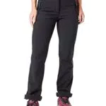 CMP Damen Softshellhose - Schwarz