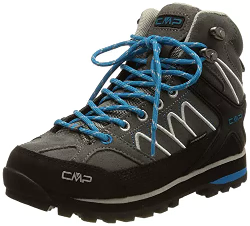 CMP Damen Moon MID WMN Trekking WP Walking Shoe, Cenere