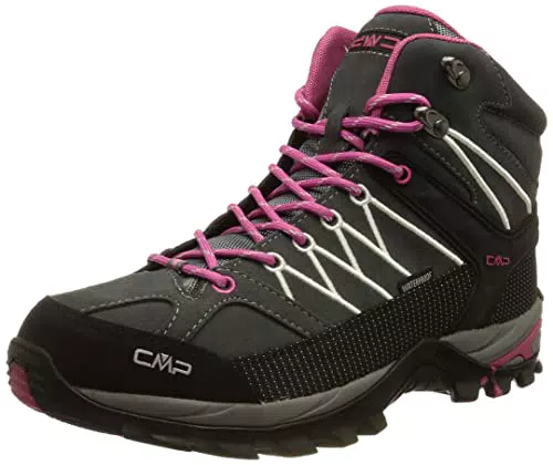 CMP Rigel Mid Damen Trekking Schuhe WP für Outdoor-Aktivitäten