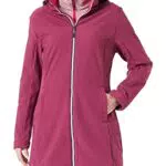 CMP Damen Softshellparka mit abnehmbarer Kapuze