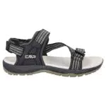 CMP Herren Khalys Shoe Sport Sandal, Schwarz