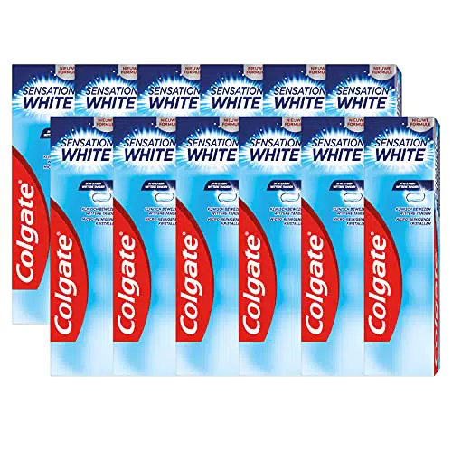 Colgate Sensation White Zahnpasta für strahlend weiße Zähne