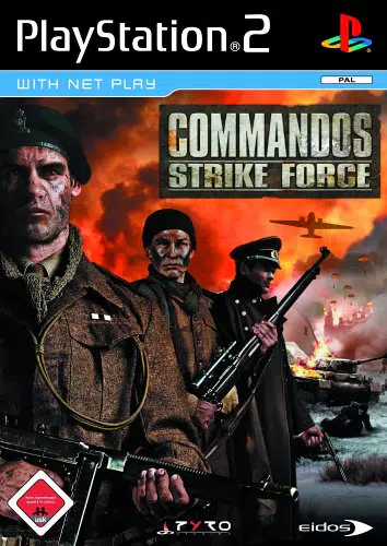 Commandos: Strike Force - Strategisches Actionspiel für PC und Konsolen